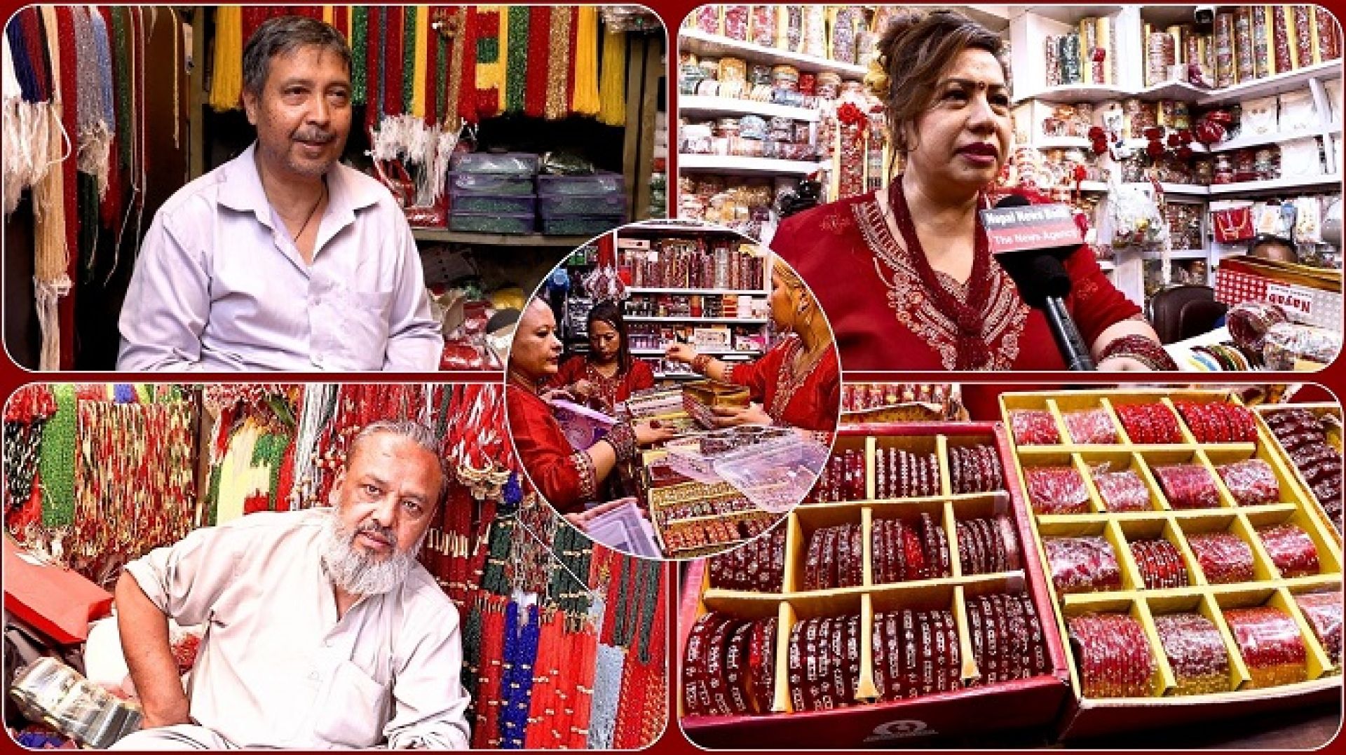 तिजको रौनकः चुरा-पोते पसलमा ग्राहकको भीड, व्यापारीलाई भ्याईनभ्याई